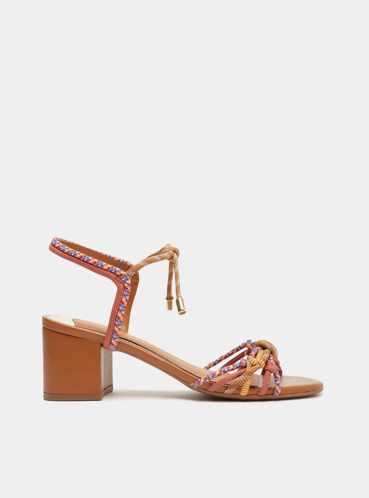 Molded Insole Daily Comfort Lillian Mid Block Sandal