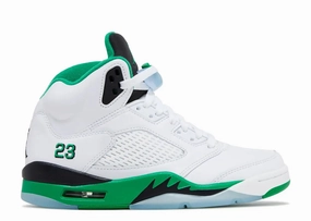 WMNS Air Jordan 5 Retro - Lucky Green Low Profile Weekend Trip