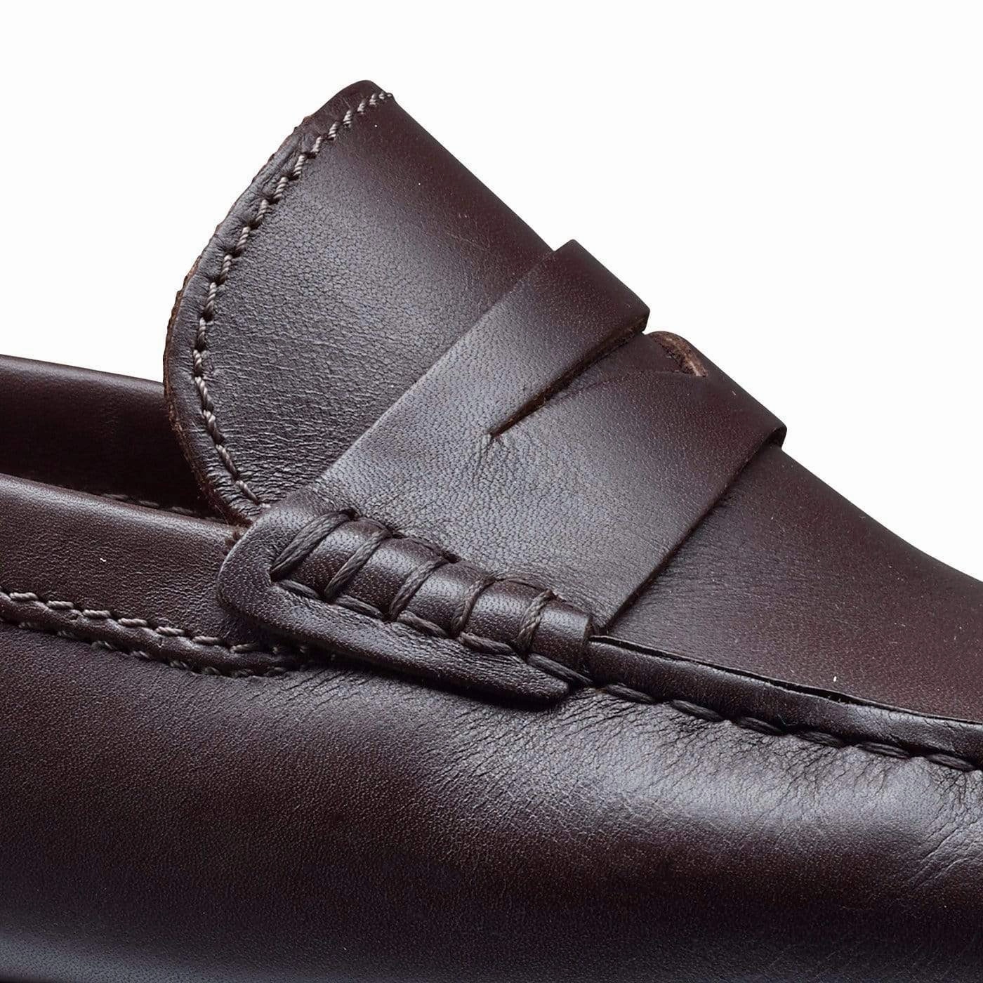 Genoa Dark Brown Antique Calf Spring Jump