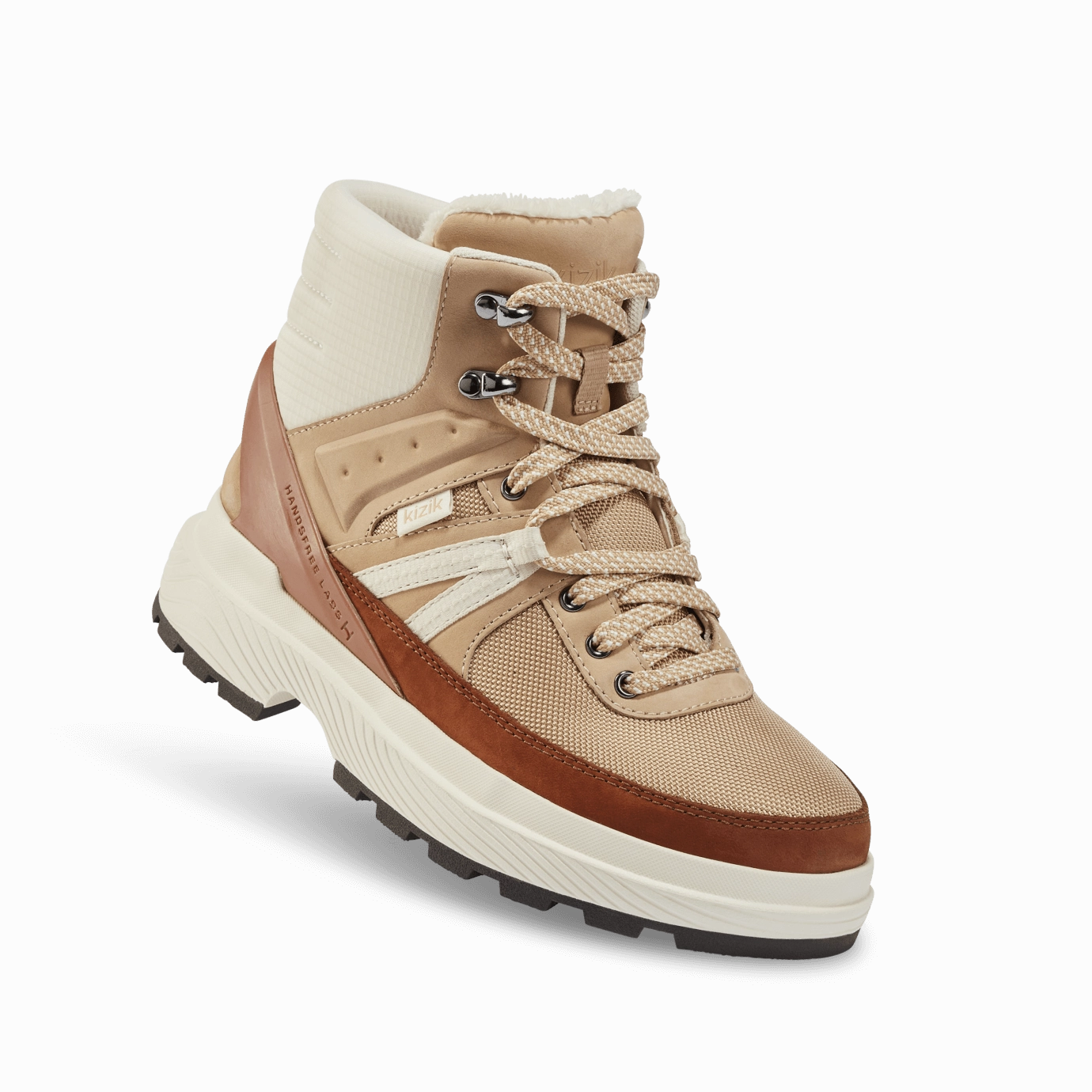 Women's Sierra - Latte Recycled Rubber Composite