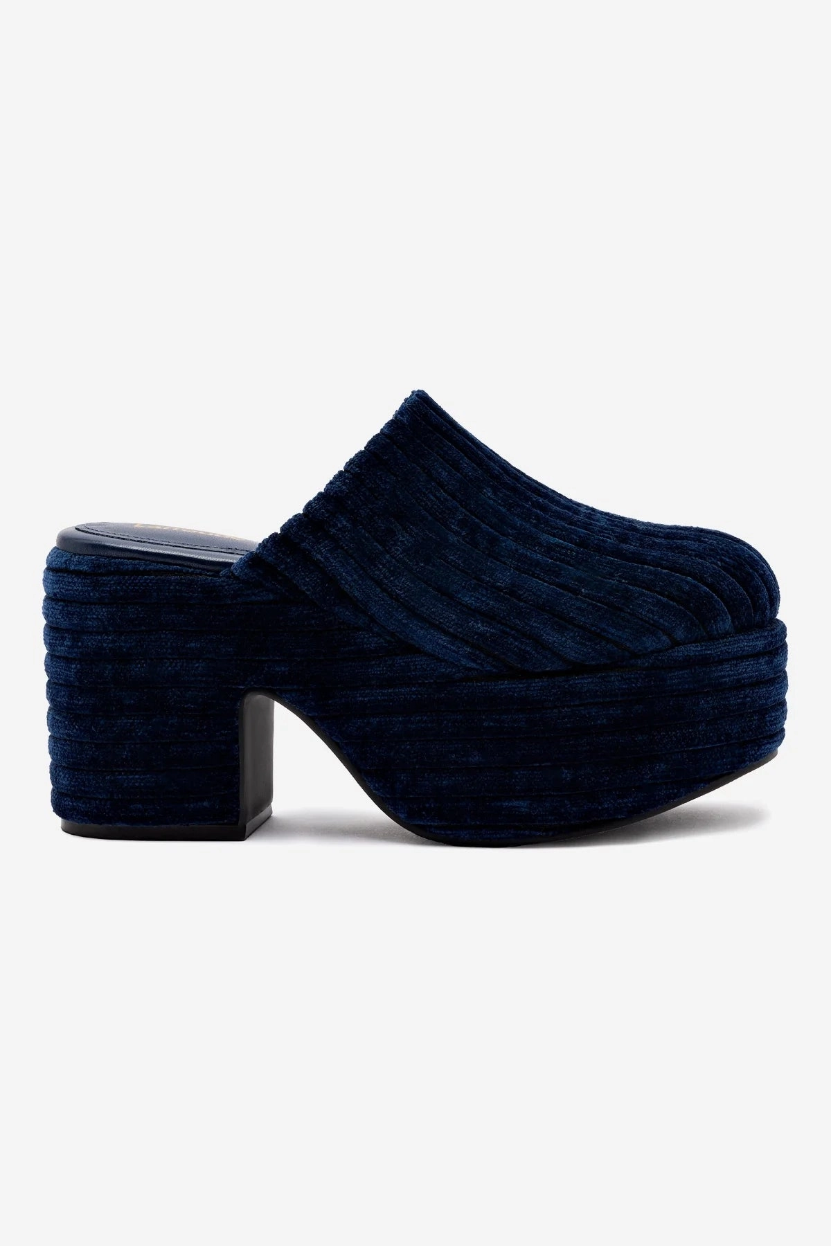 Miso Platform Clog In Midnight Velvet Picnic Easy Planet Mood