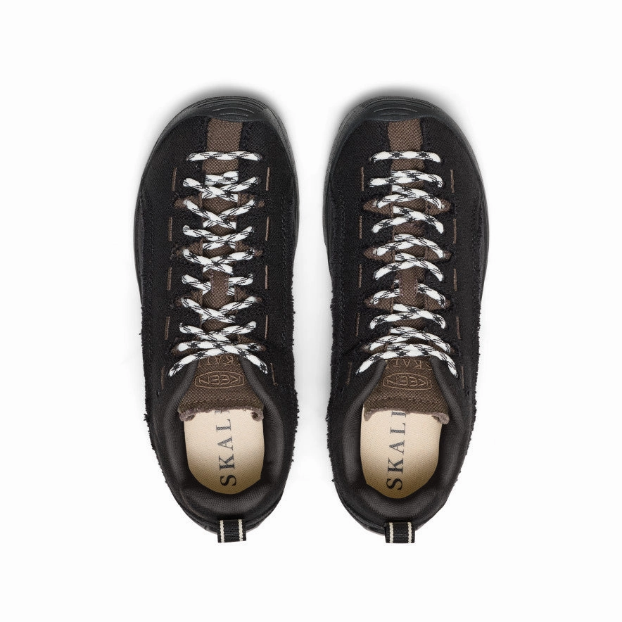 Women's Jasper Split Skall Studio Sneaker  |  Skall Black Blister prevention