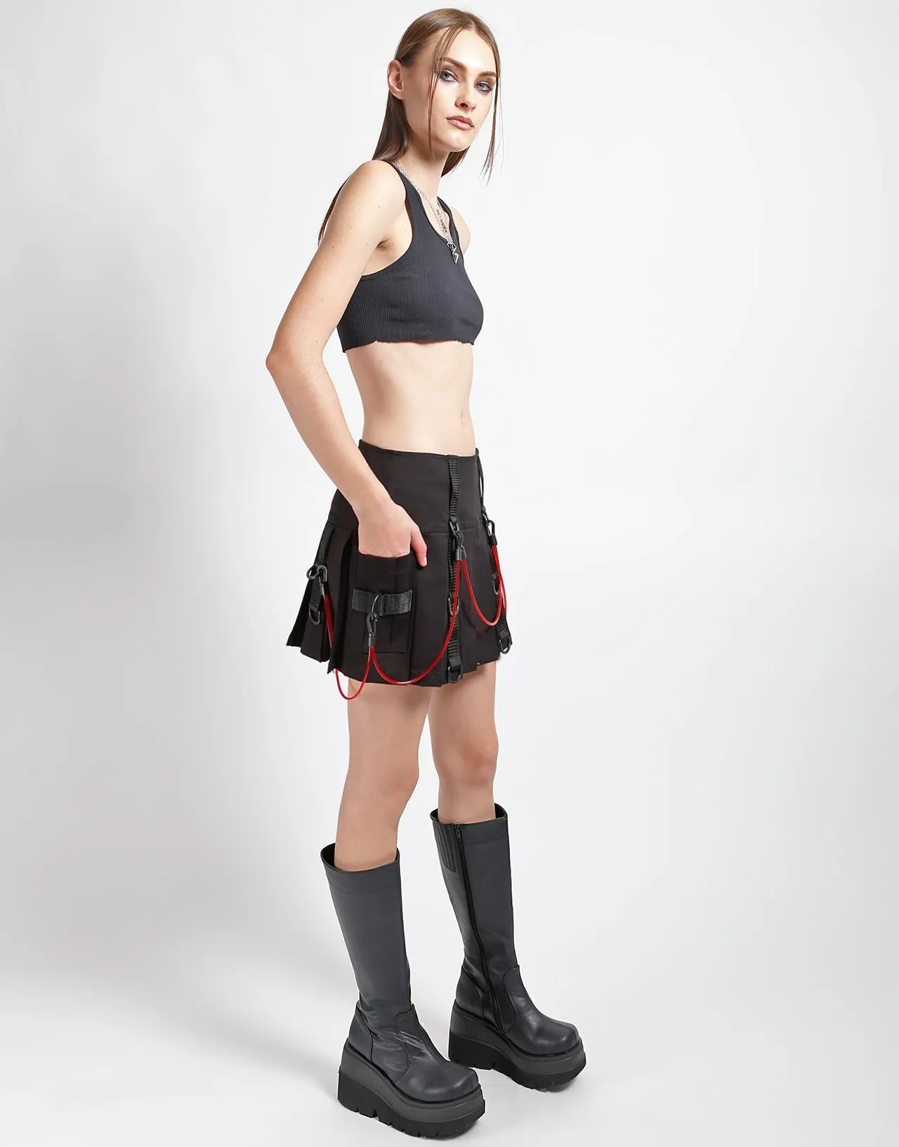 Work Flex TRANSFUSION PLEATED SKIRT