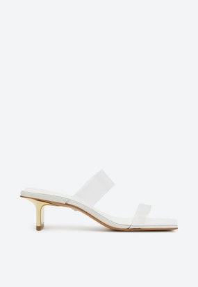 Step Tall Ariella Tab Vinyl Sandal