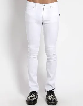 TRASH & VAUDEVILLE WHITE BOOTCUT JEAN Stylish Comfort Reinforced Knees