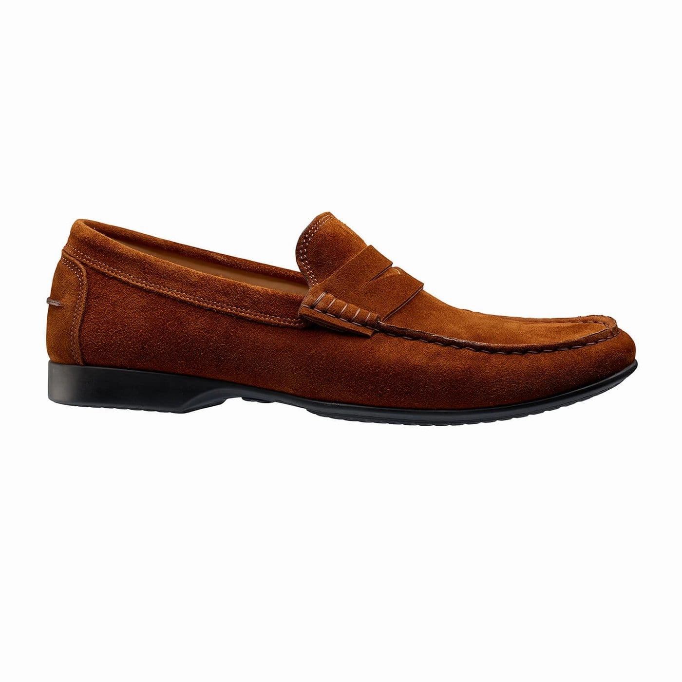 Genoa Polo Brown Suede Smart Fit
