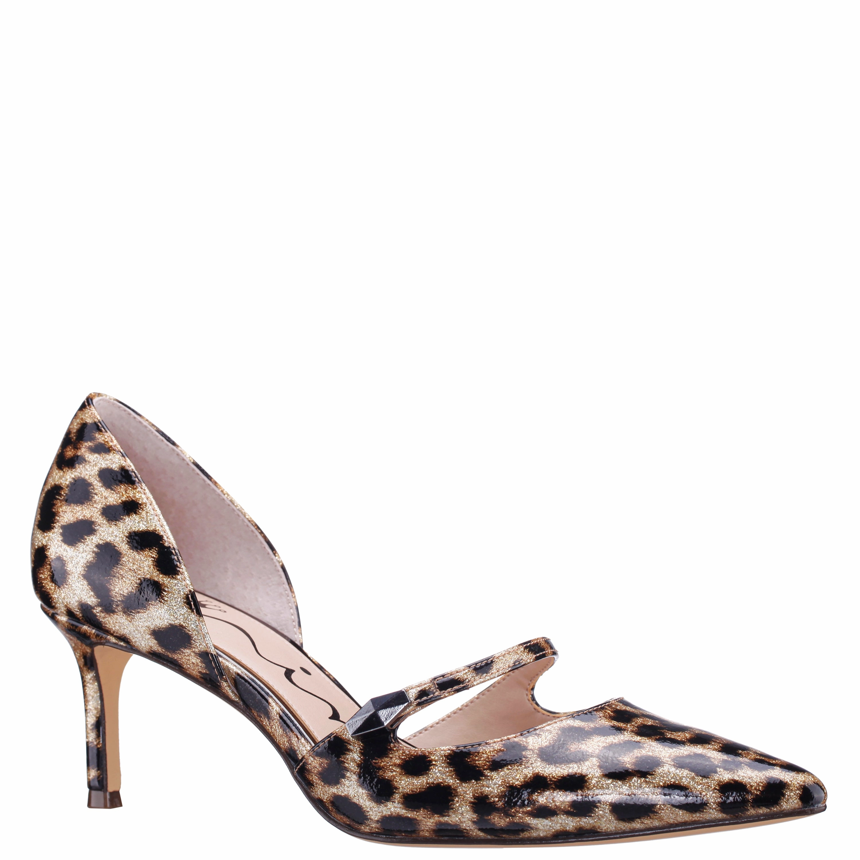 NASHLY-LEOPARD mesh construction