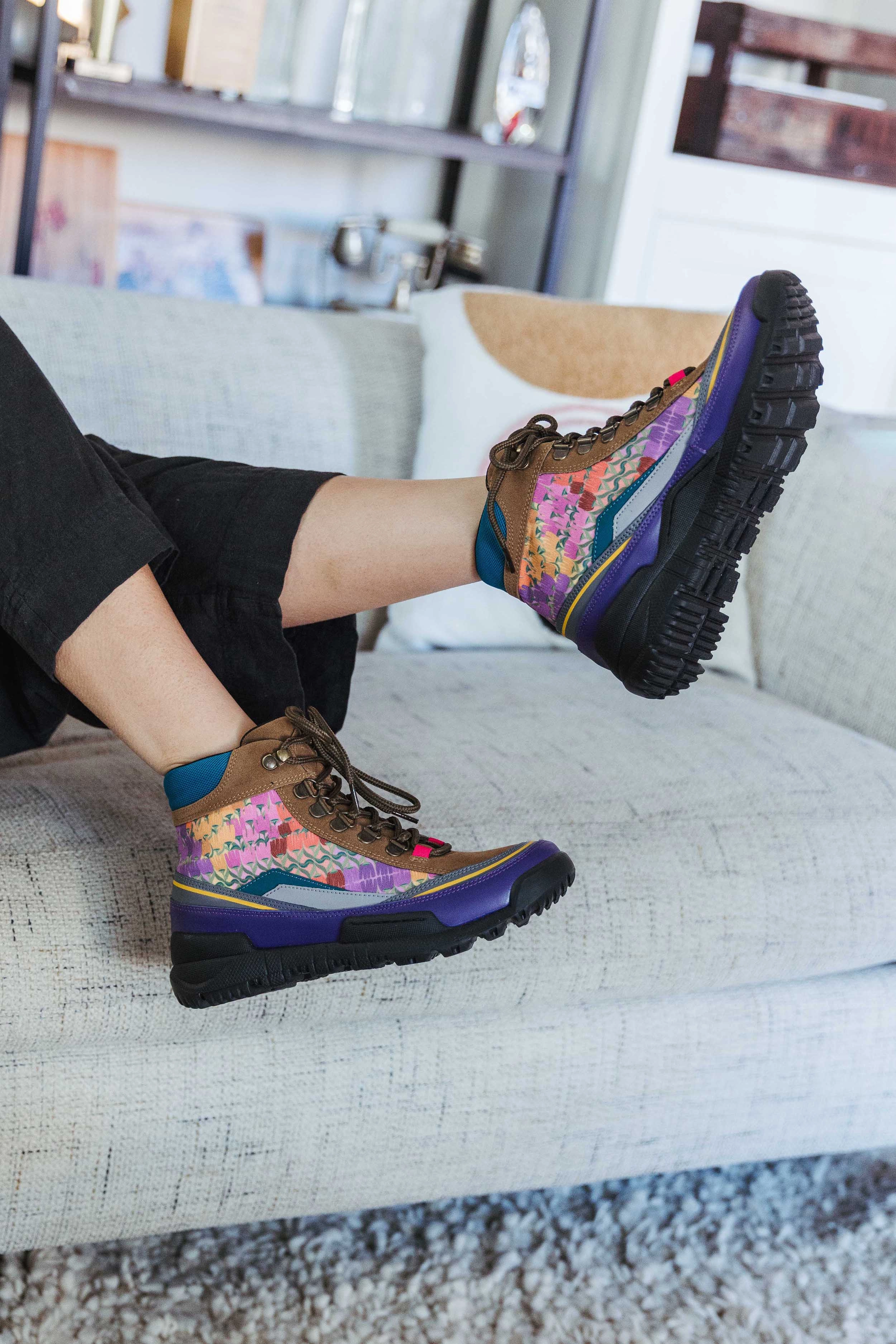 All Weather City Walking Keukenhof - Vegan Trekk Boot