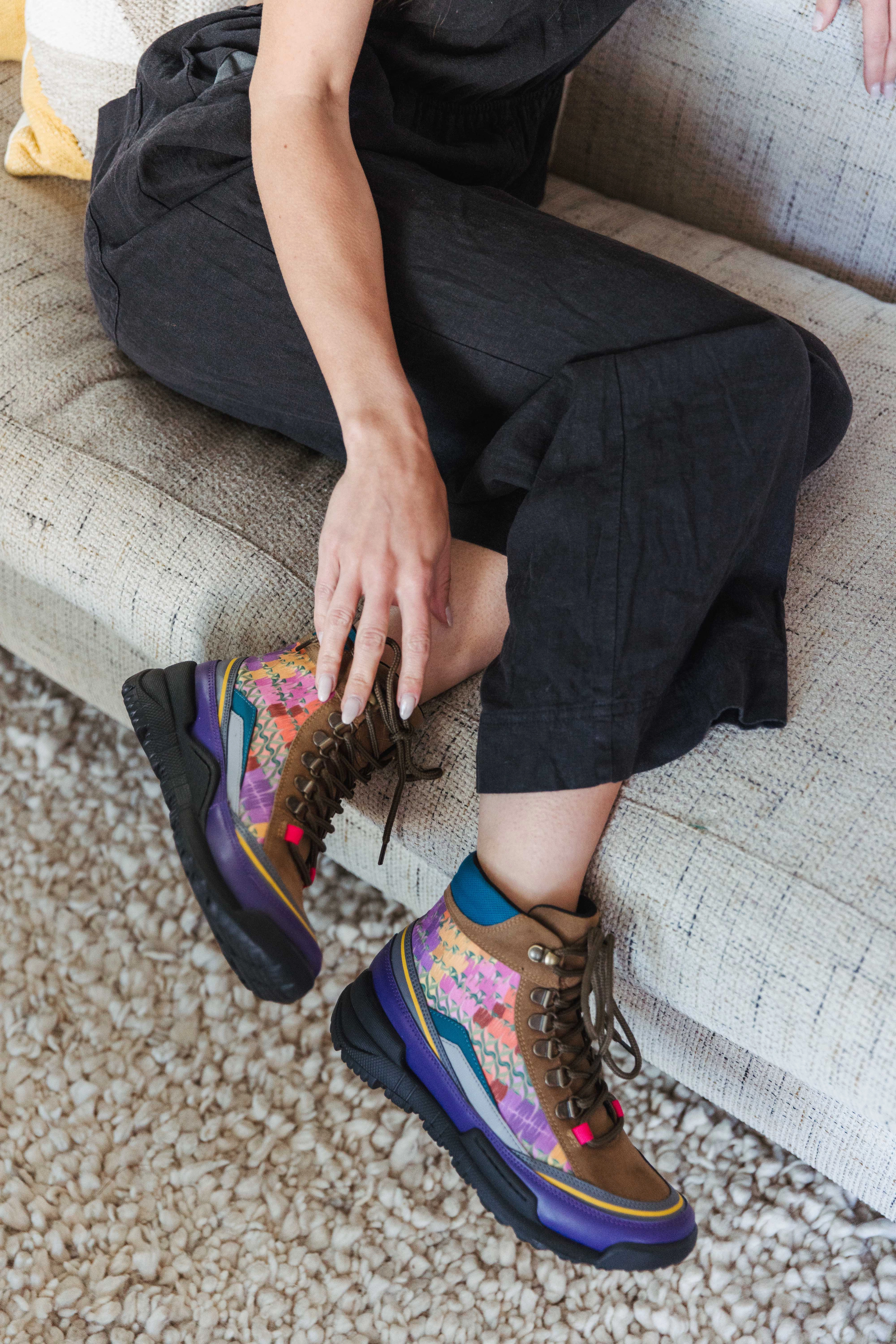 High Arch Every Step Keukenhof - Vegan Trekk Boot