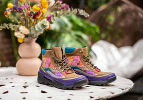 Keukenhof - Vegan Trekk Boot Seamless Comfort Cold Weather Commuter Waterproof Upper