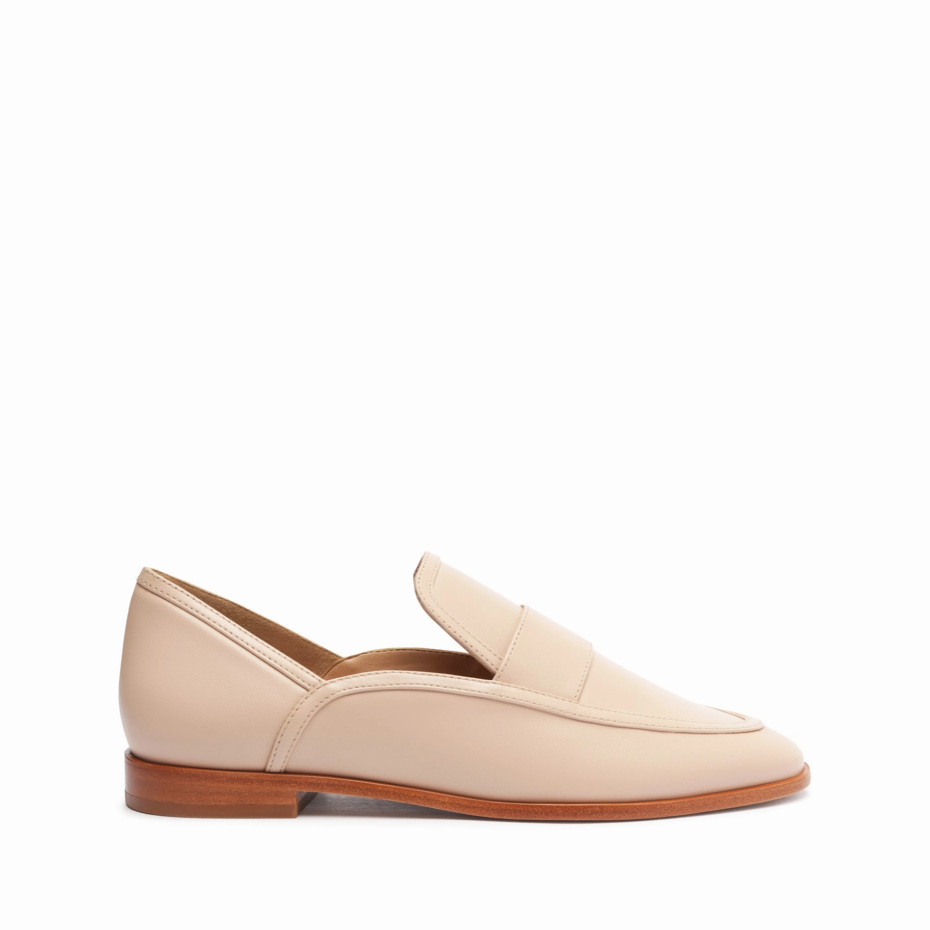Maurice Nappa Leather Flat Story Glow