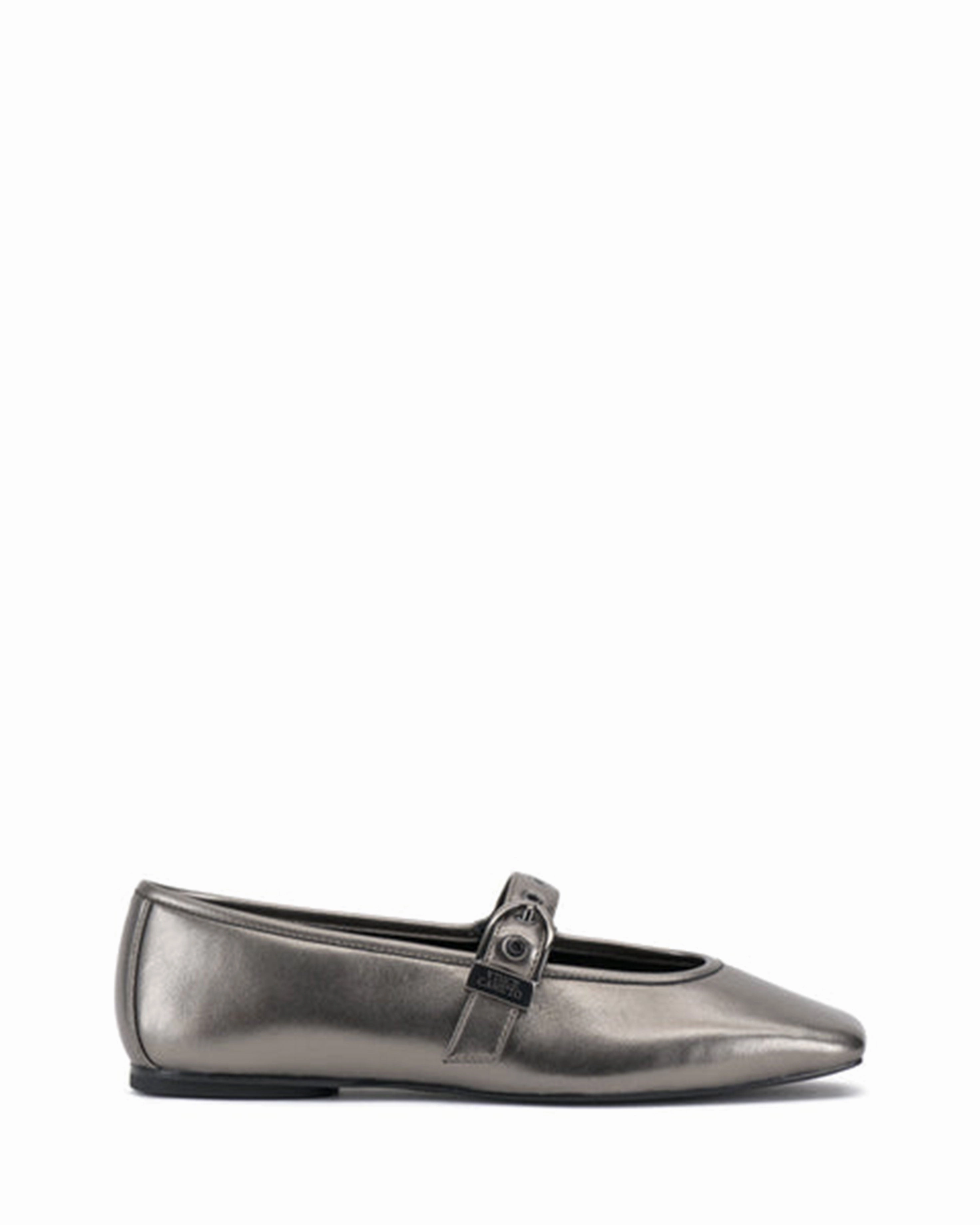 Vinica Mary Jane Flat Soft Construction Timeless Footwear
