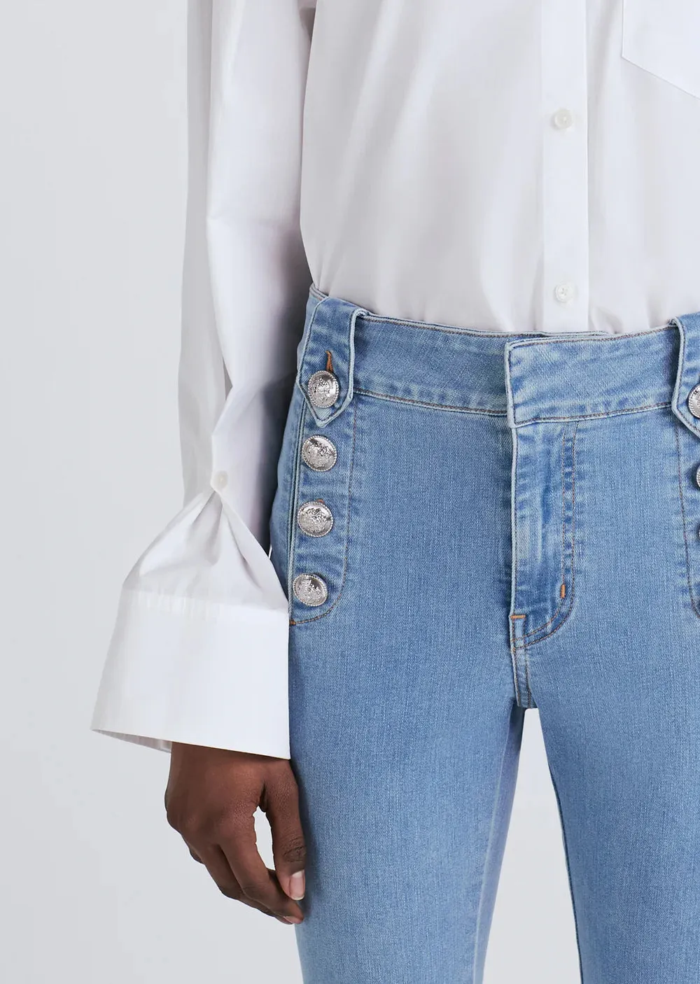 Foundation Wear fresh feel Robertson Crop Flare Dover Light