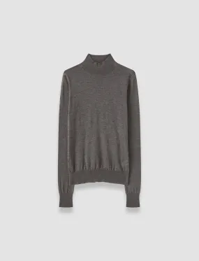 Cashair High Neck Jumper luxe feel Relaxed Comfort