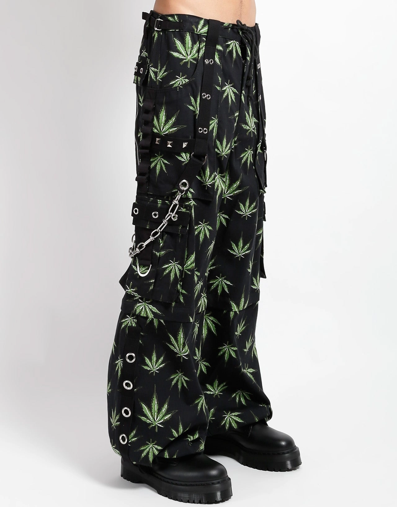 JUNGLELAND PANT GRASS HighRiseWaist
