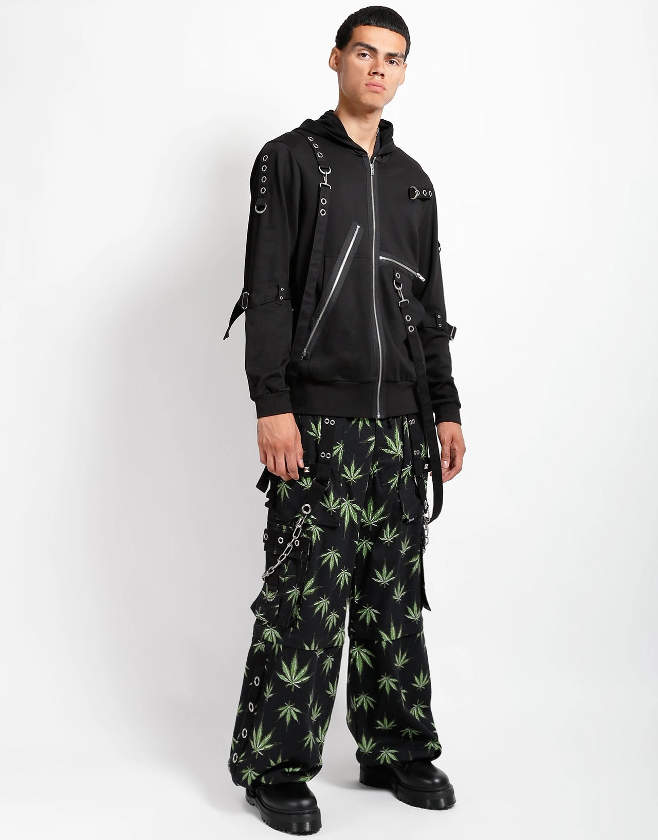 JUNGLELAND PANT GRASS Soft Interior