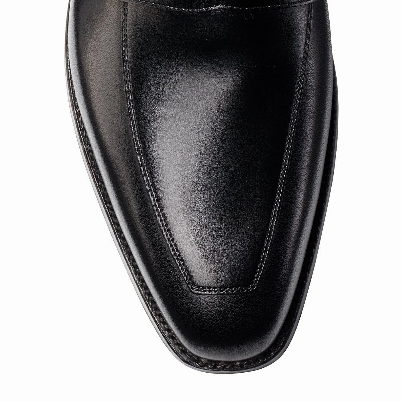 Quiet Lane Trendy Cushioning Merton Black Calf