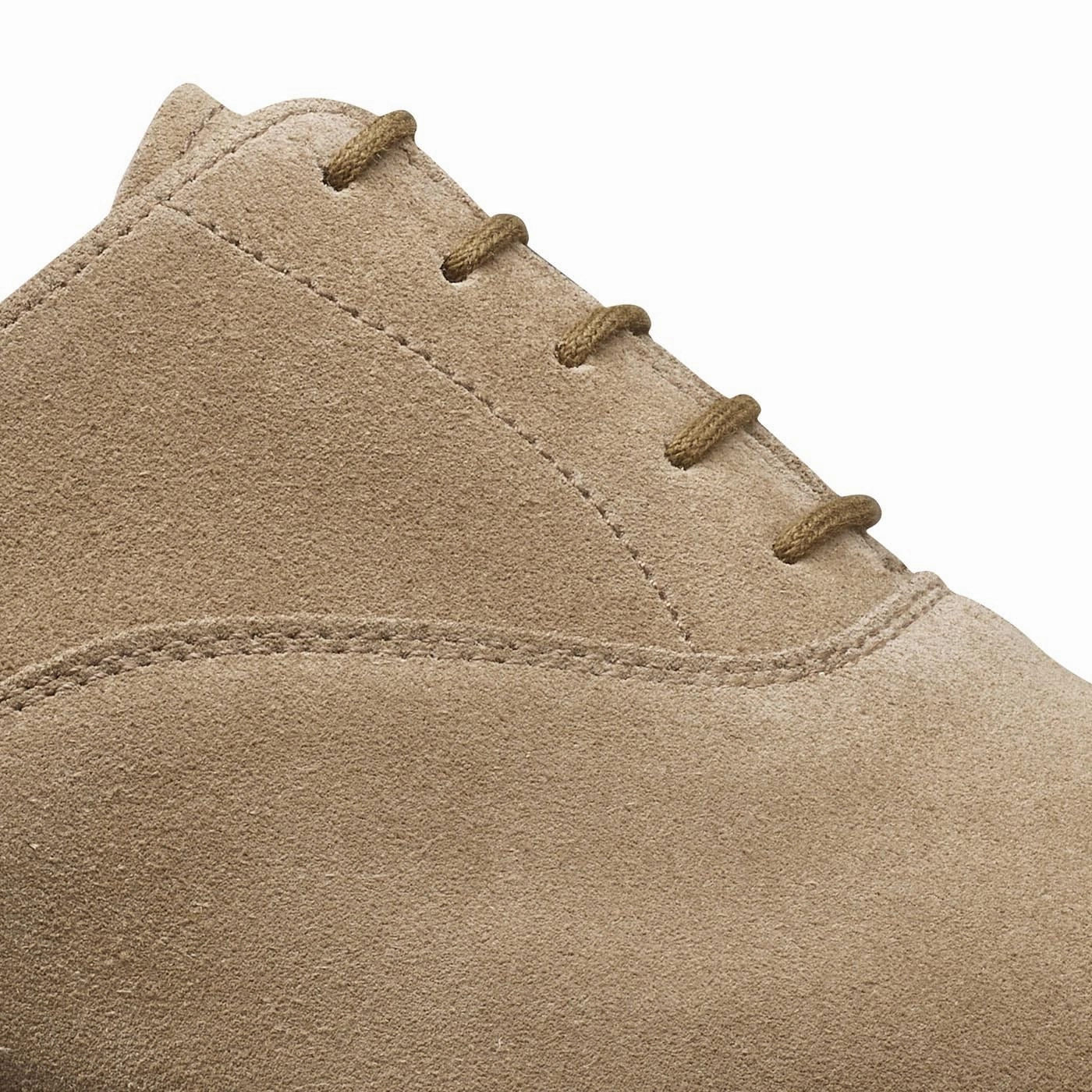 Tresco Khaki Suede Cushioned Support Career Oriented Asian Oxfords