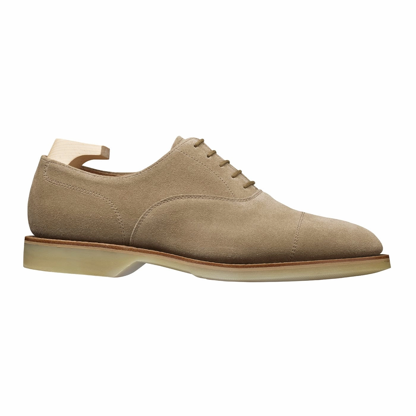 Tresco Khaki Suede orthopedic Soft Tone