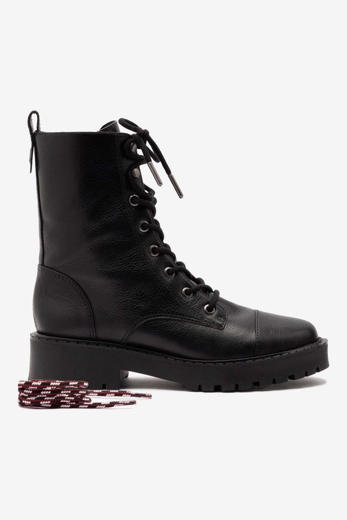 Week Easy Trinity Boot In Black Leather