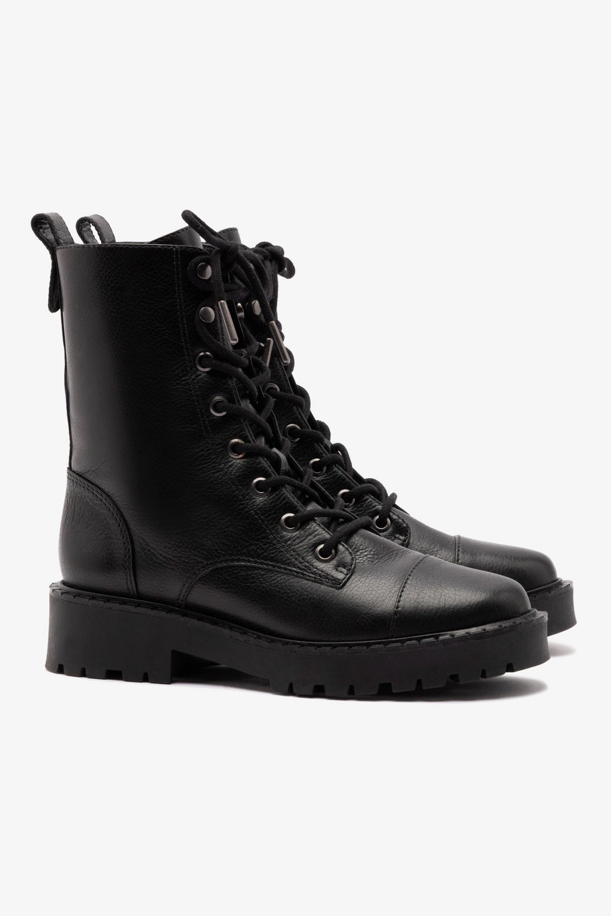 Balance Core Sail Vibe Trinity Boot In Black Leather