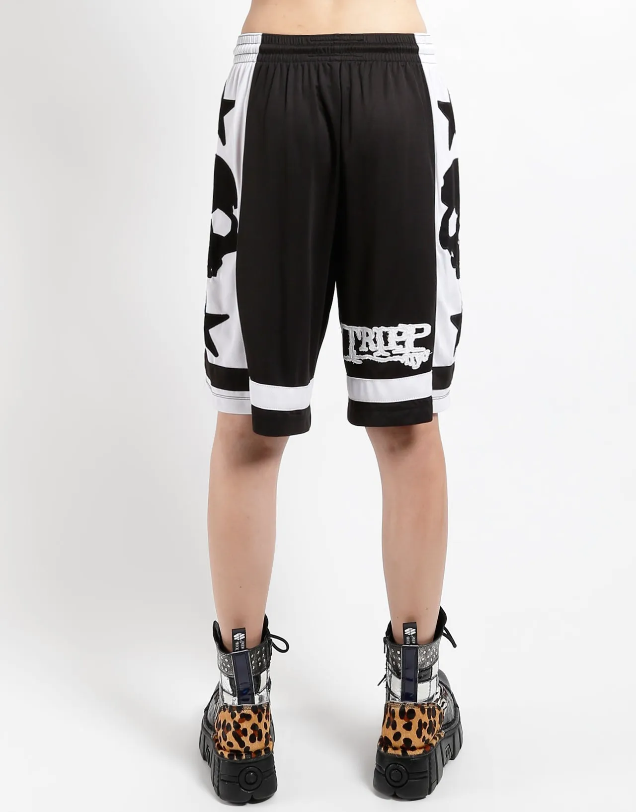 QuickDryTech Fashion Layer TRIPP NYC LOGO JERSEY SHORT