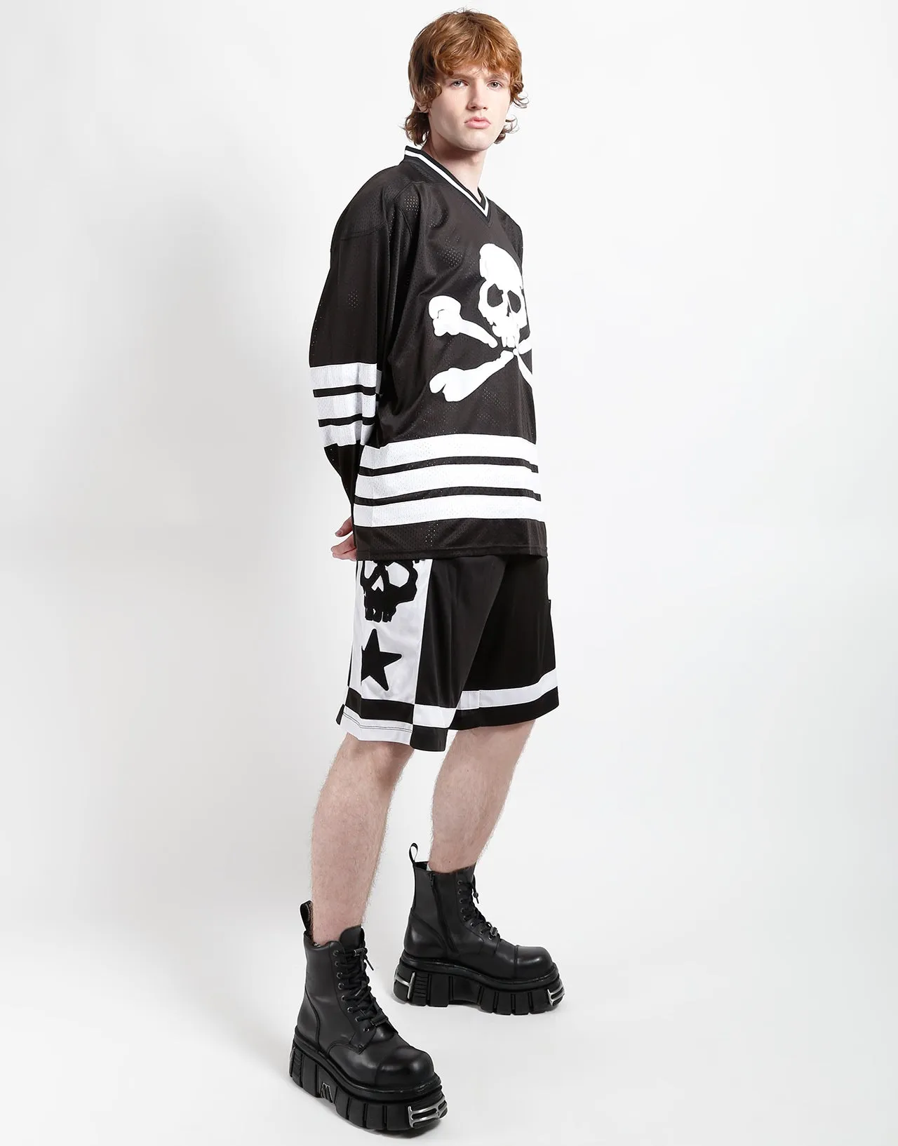 Weekend Adventure Wrinklefree TRIPP NYC LOGO JERSEY SHORT