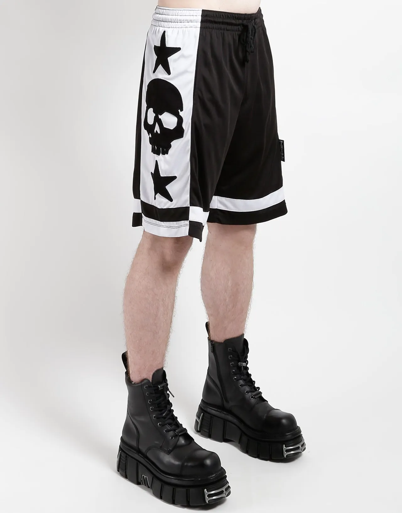 Luxe Look TRIPP NYC LOGO JERSEY SHORT