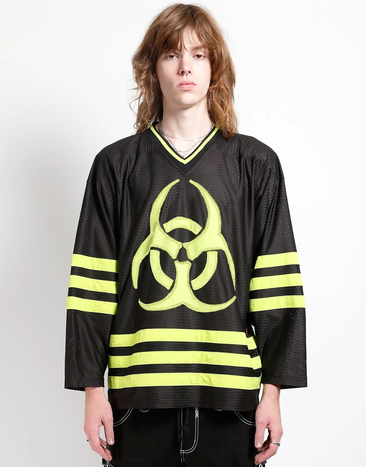 NoSlipSurface SeamlessDesign TRIPP NYC LOGO RADIOACTIVE JERSEY