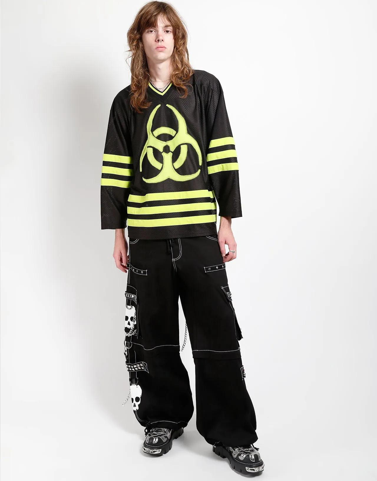 TRIPP NYC LOGO RADIOACTIVE JERSEY ReflectiveTrimDetails