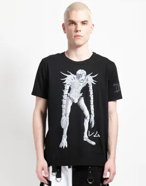 TRIPP NYC X DEATH NOTE - REM D-RINGS TEE SweatWicking Fabric