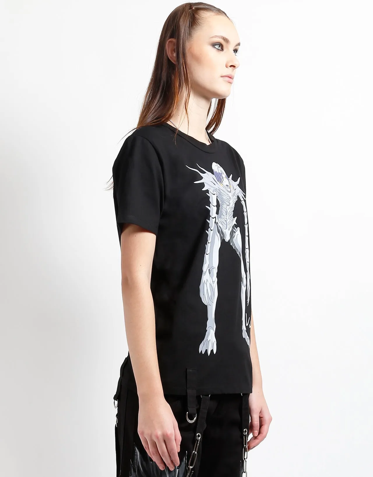 TRIPP NYC X DEATH NOTE - REM D-RINGS TEE Non Chafing Side Seams