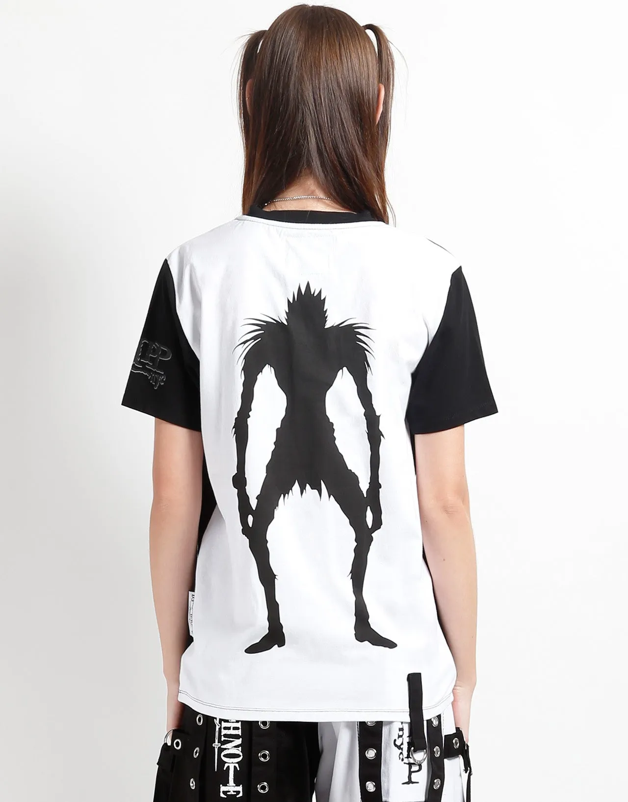 TRIPP NYC X DEATH NOTE - RYUK SPLIT TEE All-Purpose NonScratchSurface
