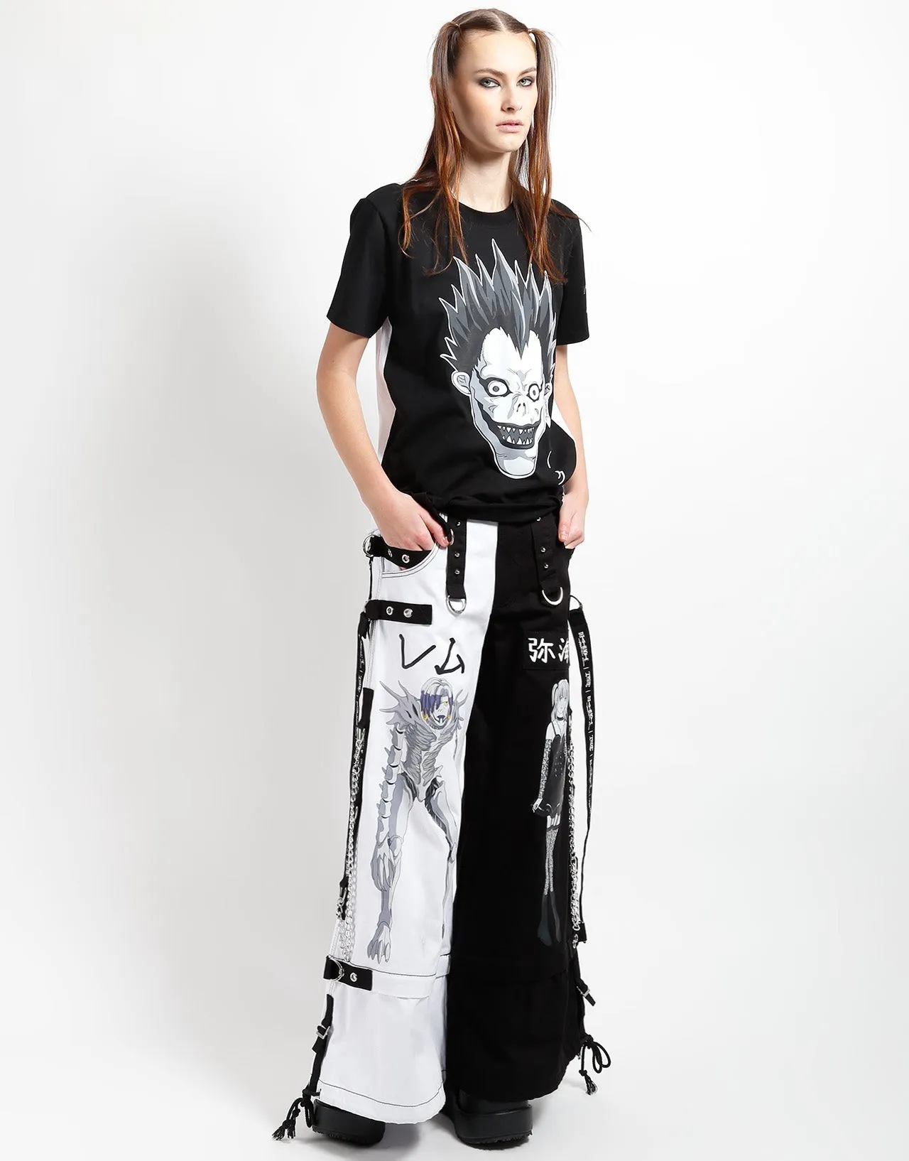 Anti Static Fabric TRIPP NYC X DEATH NOTE - RYUK SPLIT TEE