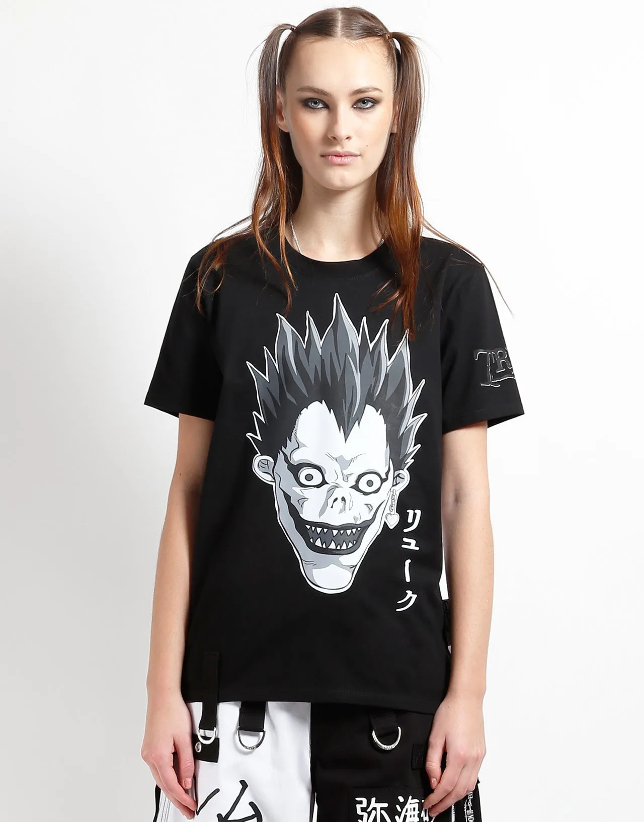 TRIPP NYC X DEATH NOTE - RYUK SPLIT TEE Abrasion Resistant Surface