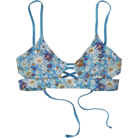 Seaside Relaxation Tropical Outfits Women's Focal Point Bikini Top