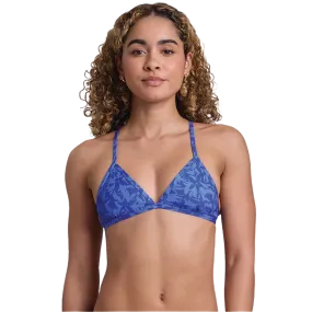 tropical style Women's Triangle Printed Top