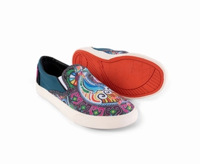 Energy Return Outsole No Pressure Tuamotu Slip On