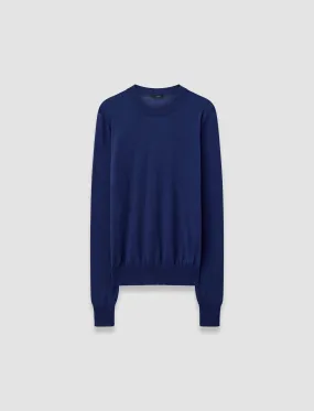 Thermal Insulation Ventilation Panel Cashair Round Neck Jumper