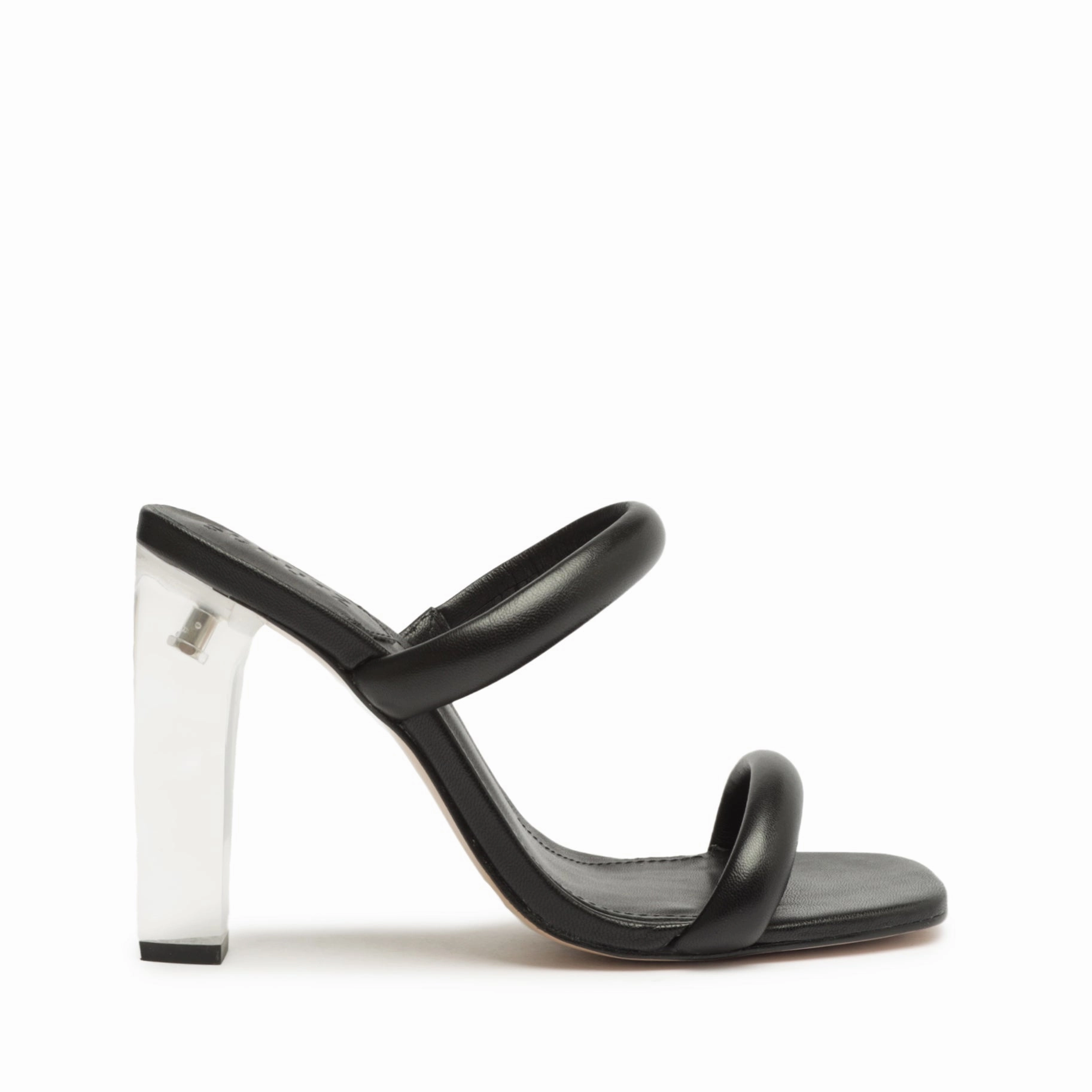 Ully Acrylic Nappa Leather Sandal Non Slip Tread