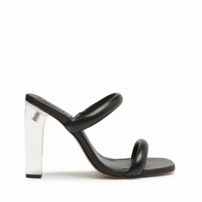 Slip Resistant Ully Acrylic Nappa Leather Sandal