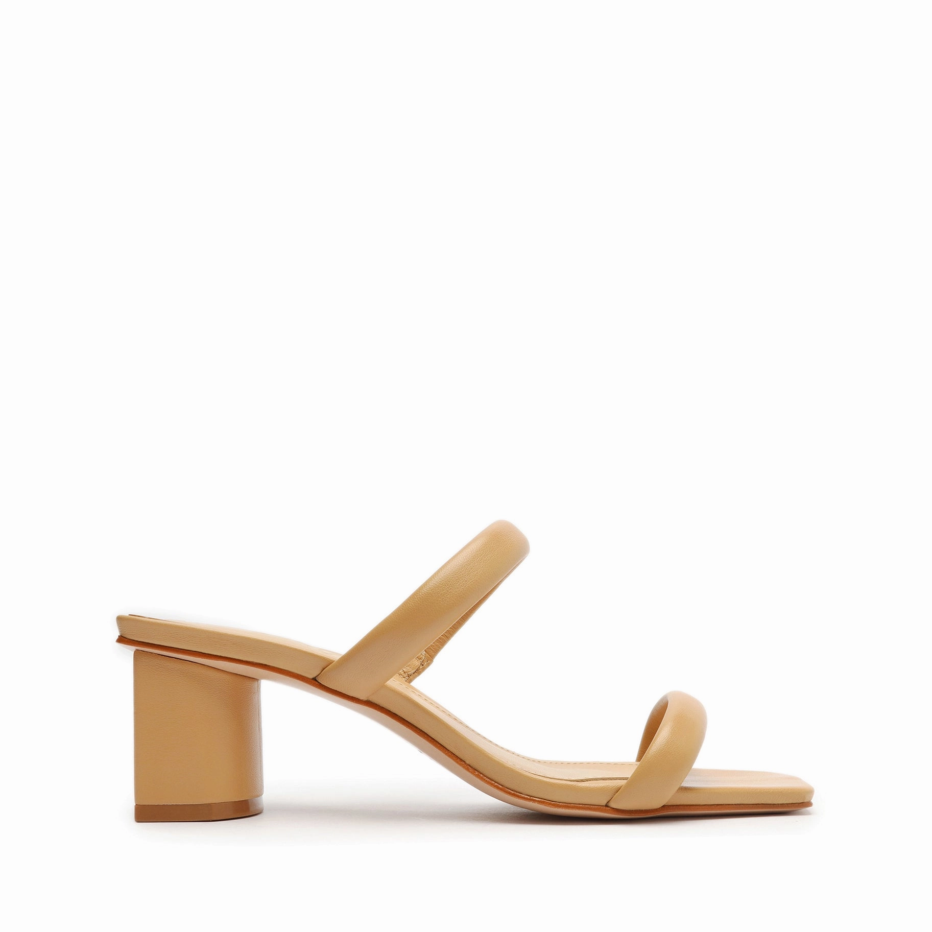 Ully Lo Nappa Leather Sandal ventilation channels Spring Bloom