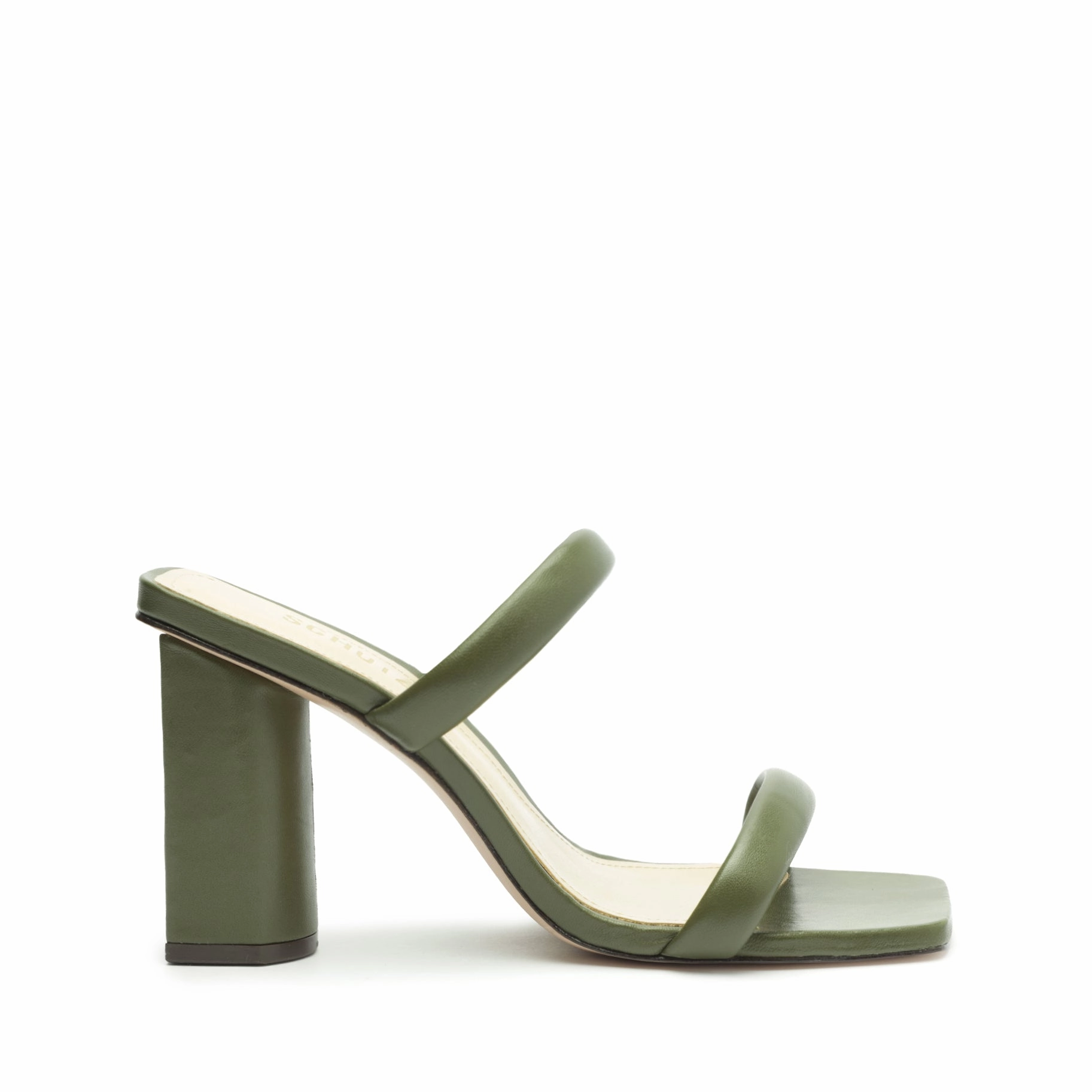 Elegant Mood Shine Tone Ully Nappa Leather Sandal