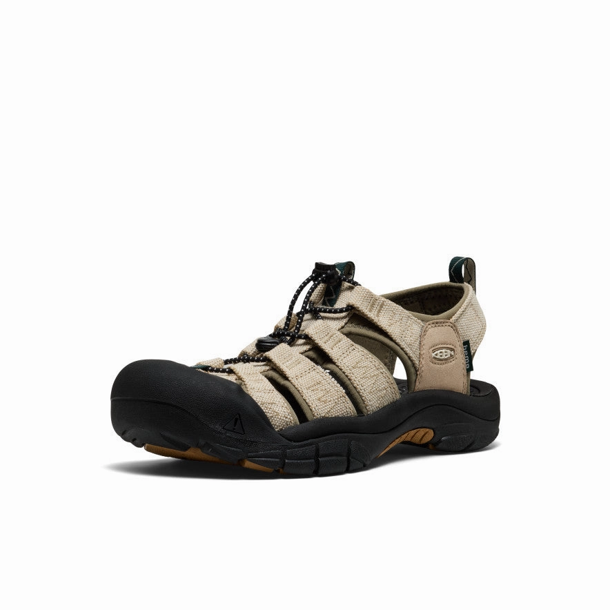 Mom Fit Men's Newport Retro Sandal x Gramicci  |  Gramicci Hemp