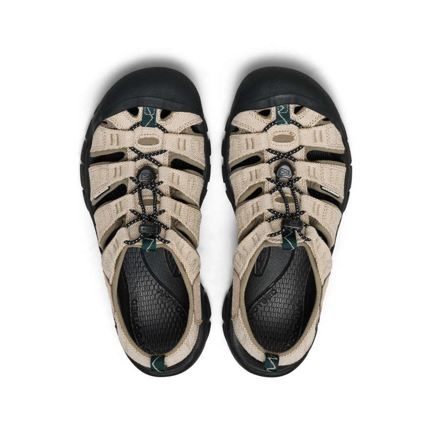 Men's Newport Retro Sandal x Gramicci  |  Gramicci Hemp Arch Support Standing Workers