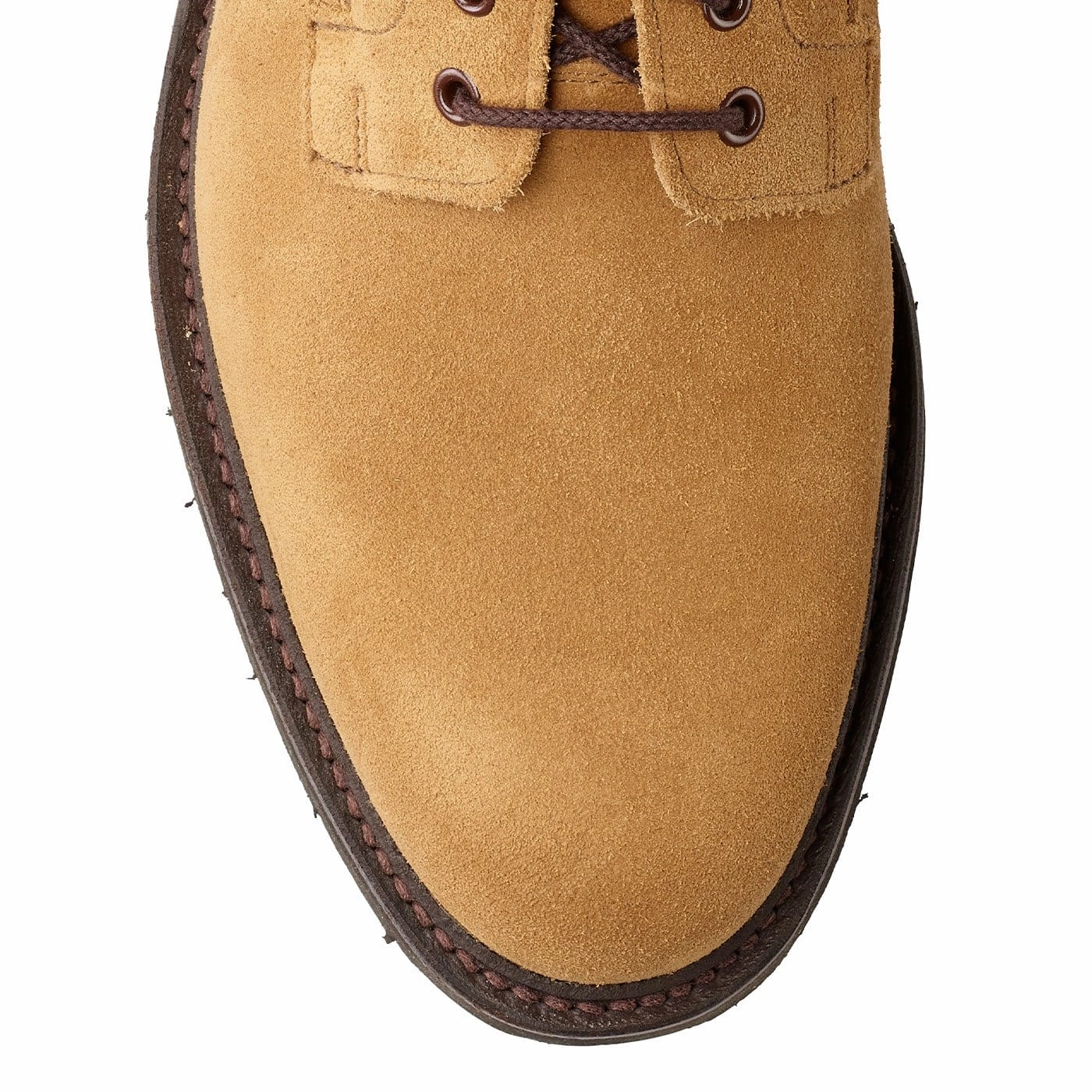 Ross Fawn Suede & Dark Brown Suede Collar Thermoplastic Frame Comfort footbed
