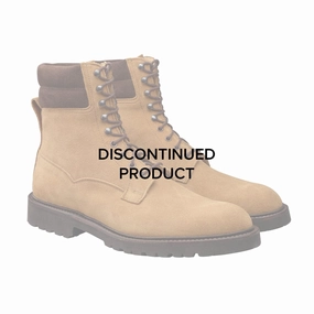 Ross Fawn Suede & Dark Brown Suede Collar Dust proof