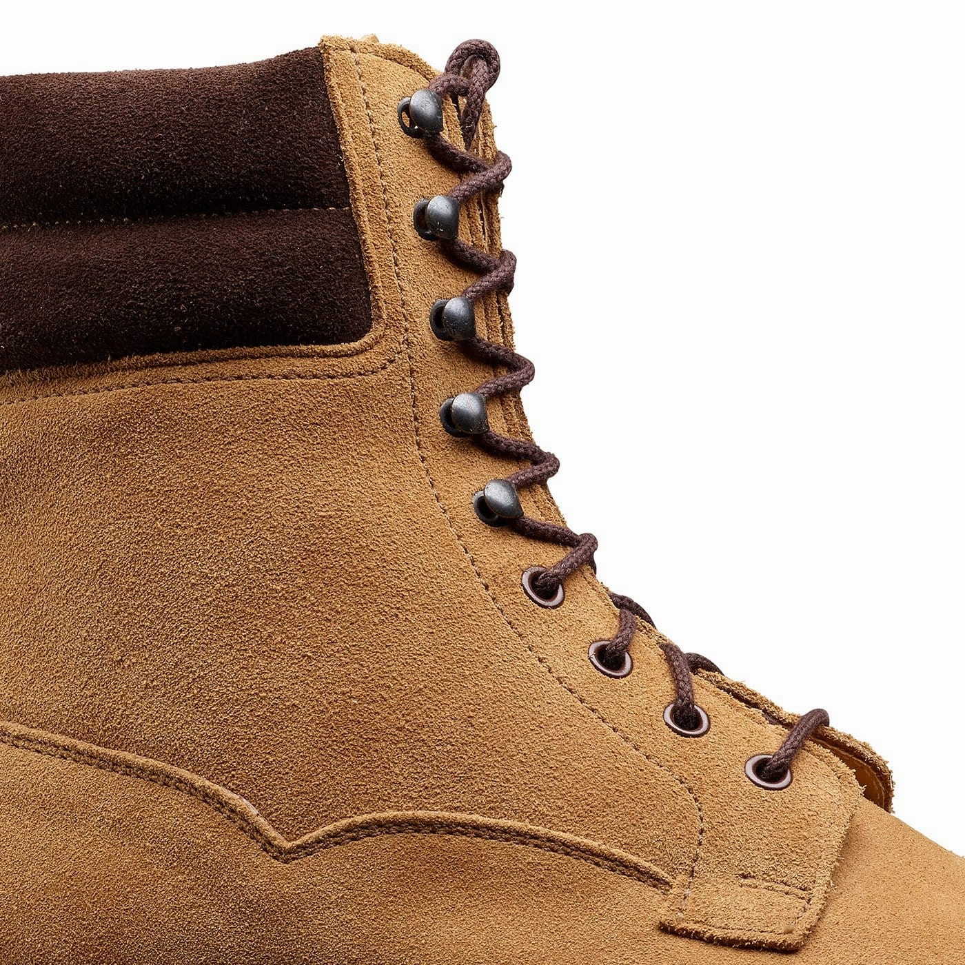 Ross Fawn Suede & Dark Brown Suede Collar Hero Mode