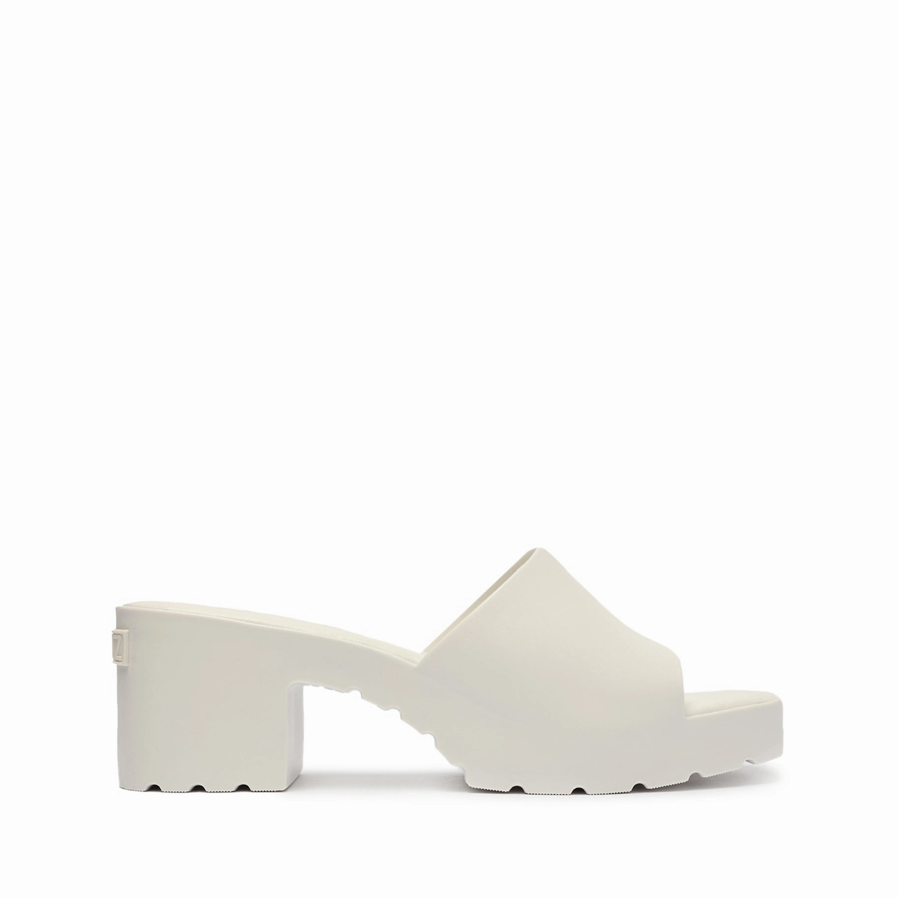 Mizzy Jelly Sandal Fur Trim