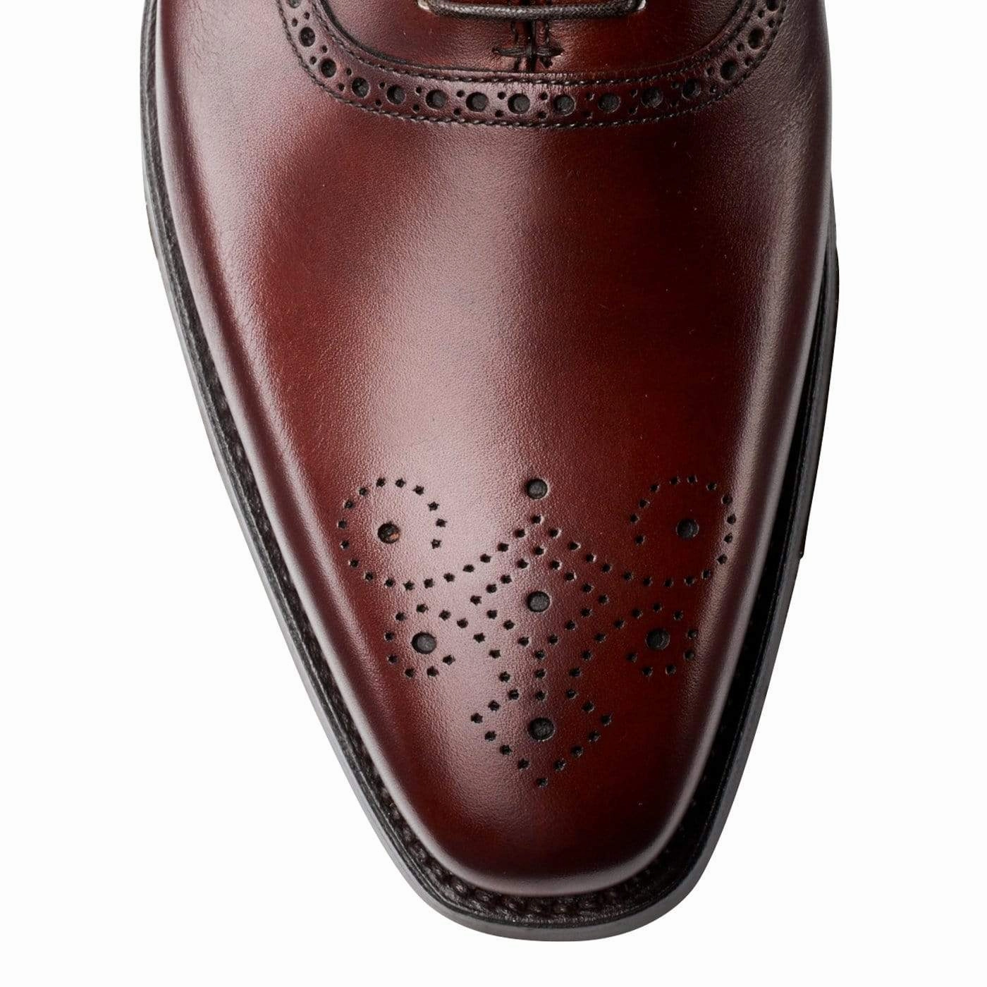 Refined Style Tailoring Fan Comfort Walks Edgware Chestnut Burnished Calf